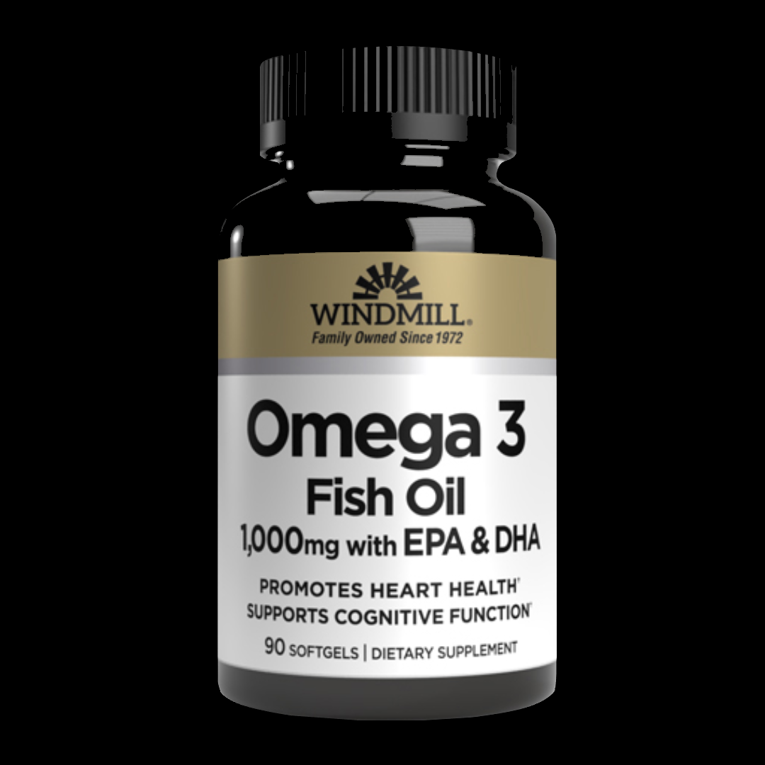 WINDMILL OMEGA 3 1000MG 90 SOFTGELS